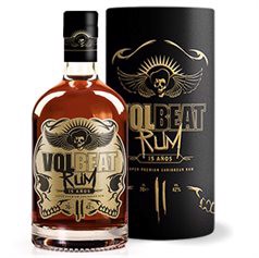 Volbeat Rum - 15 Años Solera, Vol 2, 42%, 70cl - slikforvoksne.dk